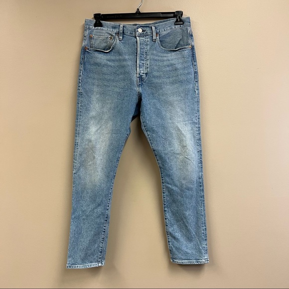 Levi’s made and crafted 501 skinny jeans women’s 32 high waisted - Picture 5 of 15